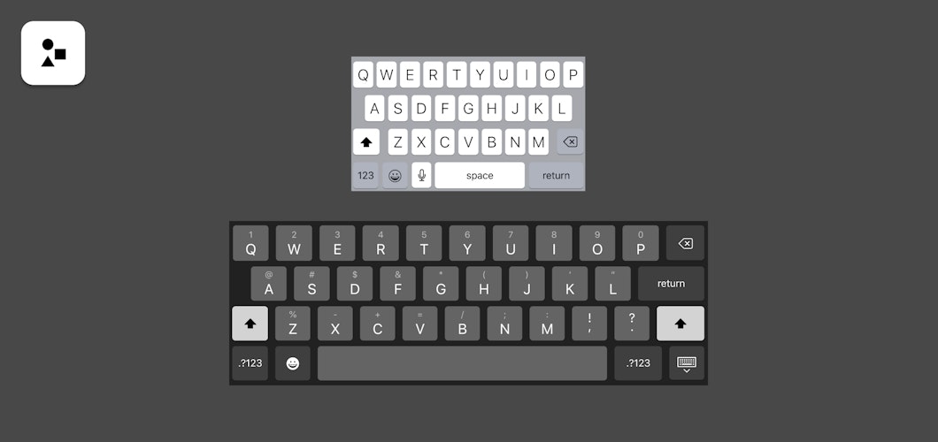 Iphone Keyboard Png 5 ios keyboards